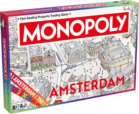 Monopoly Amsterdam ENG