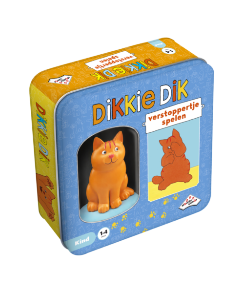 Dikkie Dik Verstoppertje Spelen