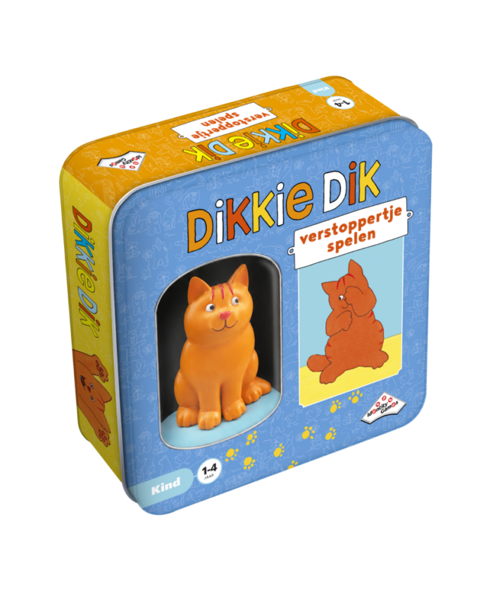 Dikkie Dik Verstoppertje Spelen