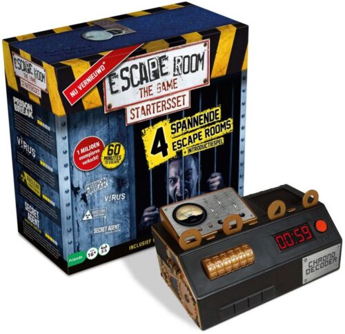Escape Room the Game Startersset