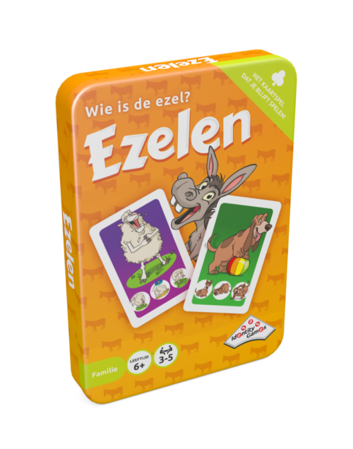 Ezelen in blik
