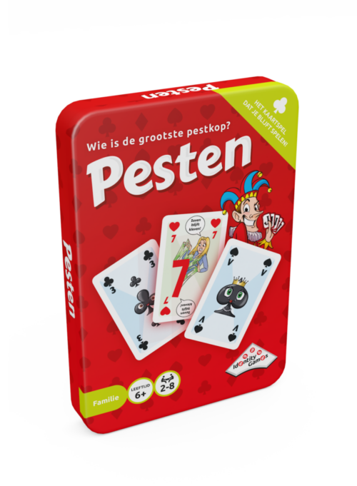 Pesten in blik