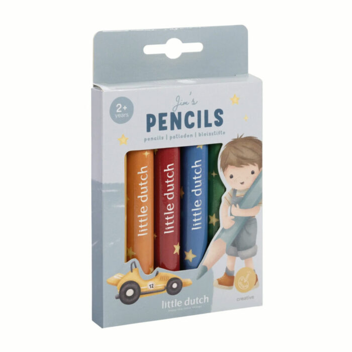 Little Dutch Wooden Pencils - Jim