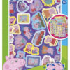 Glitter Sticker Book - Peppa
