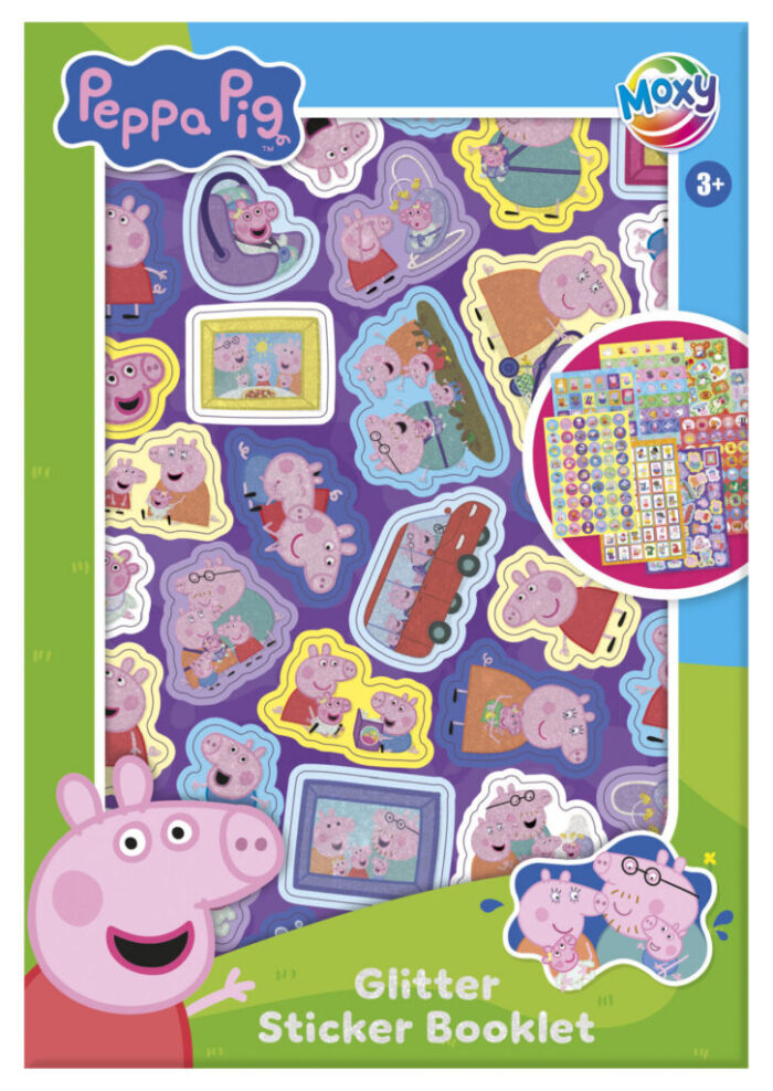 Glitter Sticker Book - Peppa