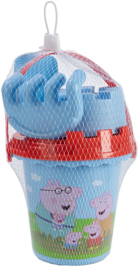 Peppa Beach Bucket