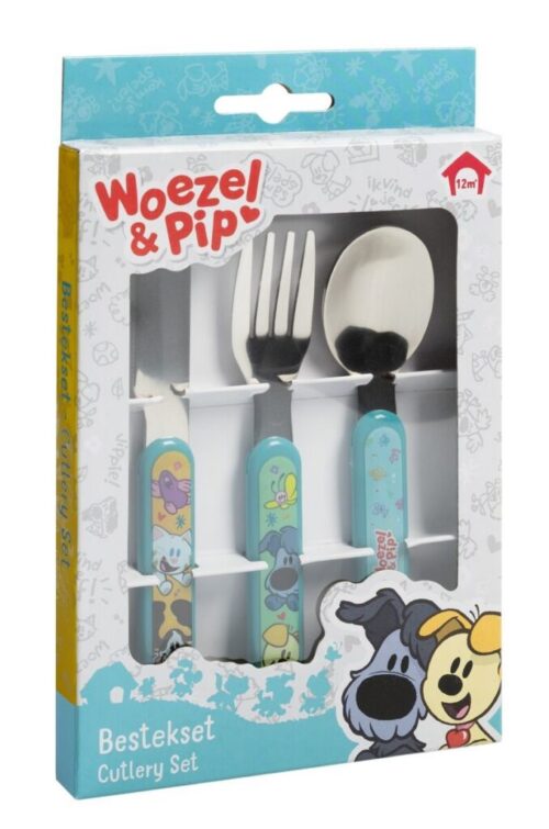 Bambolino Toys Woezel & Pip Bestekset – Babyspeelgoed vanaf 3 jaar