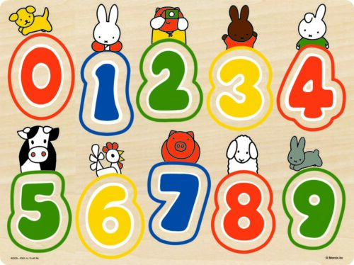 Nijntje Puzzel Met Cijfers