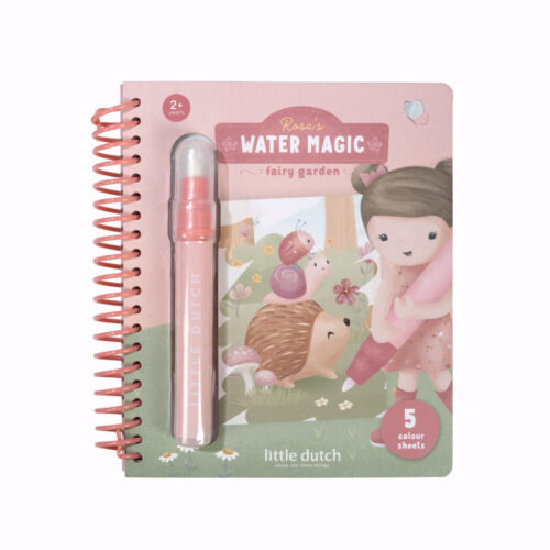 Little Dutch Water Magic Book - Rosa Fai