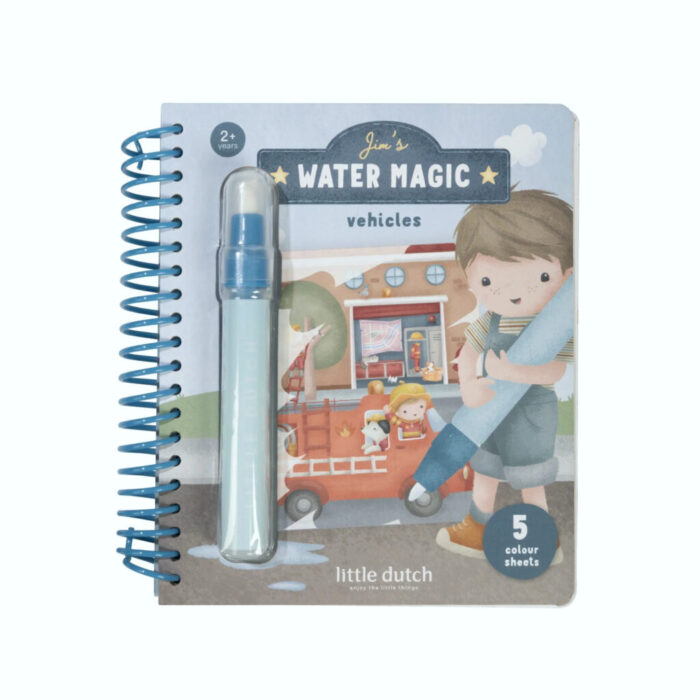 Little Dutch Water Magic Book - Jim Vehi