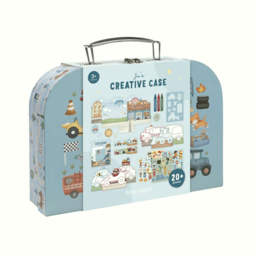 Little Dutch Creativity Suitcase - Jim V