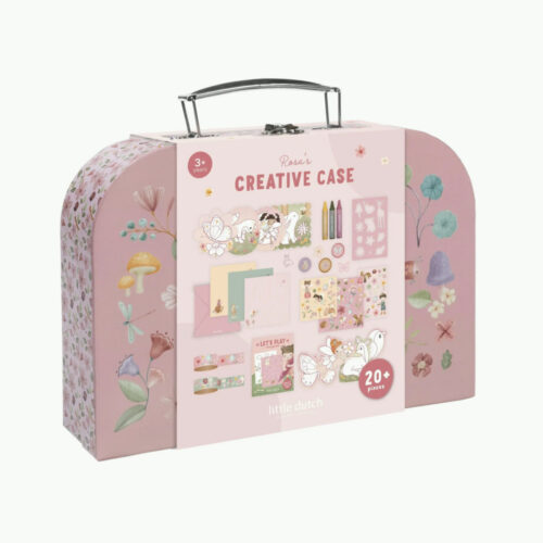 Little Dutch Creativity Suitcase - Rosa