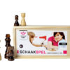 Schaakstukken Koningshoogte 77 mm