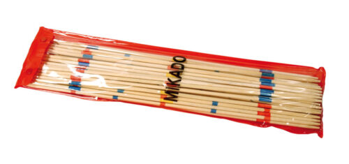Longfield Games Mikado (50cm) – Behendigheidsspel vanaf 3 jaar