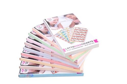 Lotto/kienboeken (10 stuks)