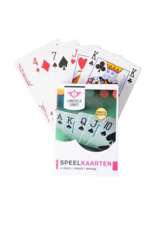 Speelkaarten Longfield