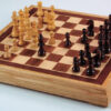 Schaakset ingelegd 40 cm