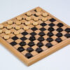 Damspel compleet 30 x 30 cm