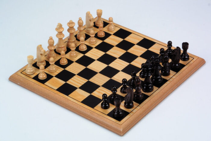 Schaakspel compleet 30 x 30 cm