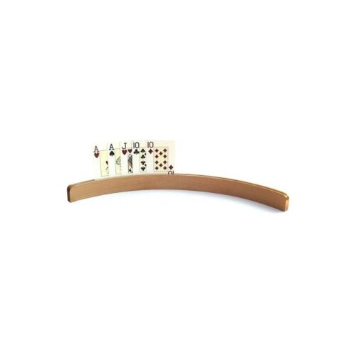 Kaarthouder hout middel 35 cm