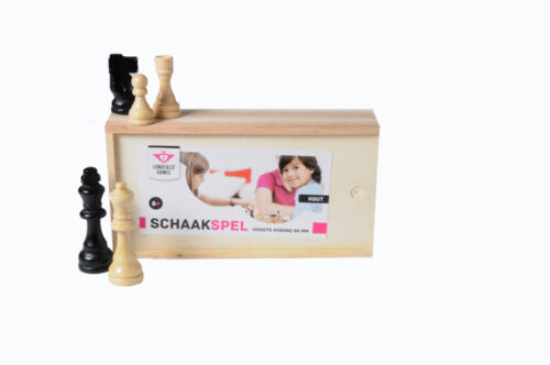 Longfield Games Schaakstukken Koningshoogte 88 mm