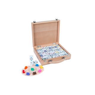 Domino dubbel 12 Mexican Train
