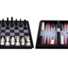 Reis schaak/ backgammon opklapbaar magne