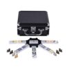 Domino dubbel 12 Mexican Train black alu