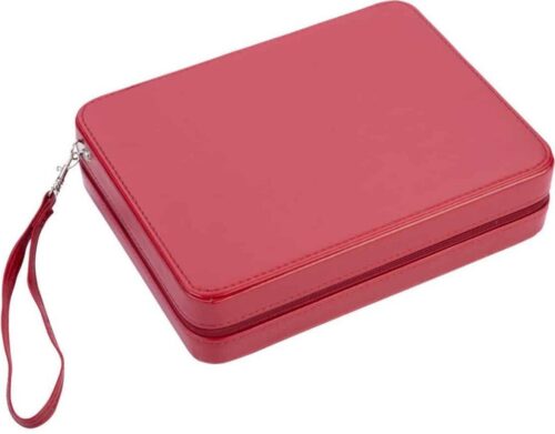 Backgammon 9". rode zipper