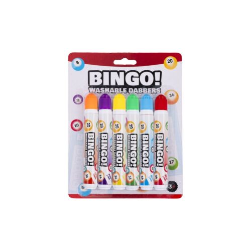 Bingo Dabbers 6 stuks 20 ml