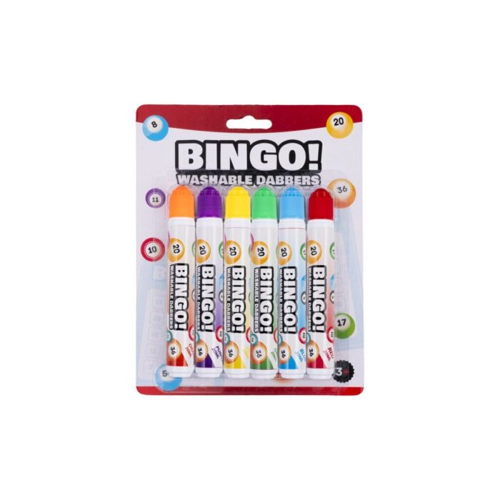 Bingo Dabbers 6 stuks 20 ml