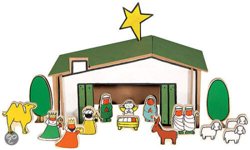 Bruna Kerststal (Nijntje)