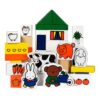 Nijntje Blokken Hout Boerderij