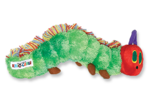 Pluche Rupsje Nooitgenoeg (26 cm)