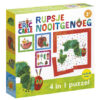 Rupsje Nooitgenoeg 4 in 1 Puzzel