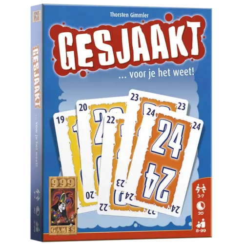Gesjaakt