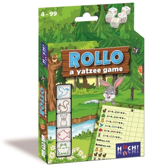 Rollo - A Yatzee Game - Dieren