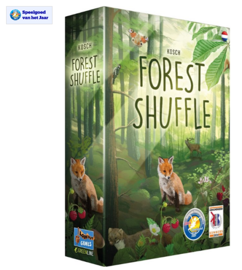Forest Shuffle NL