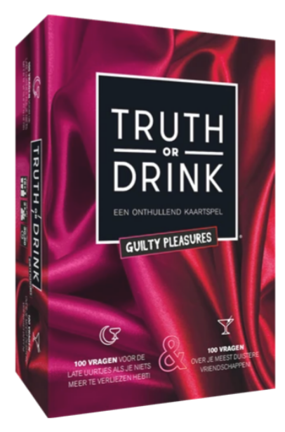 Truth or Drink Guilty Pleasures