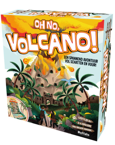 Oh No Volcano!