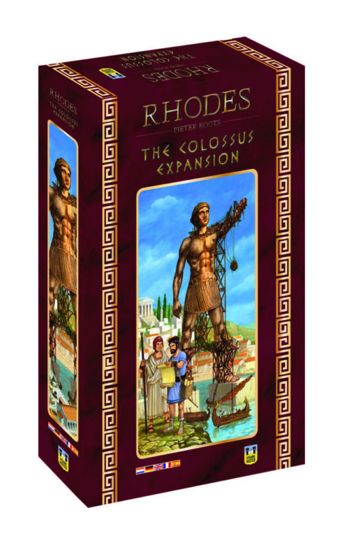 The Colossus - Uitbreiding Rhodes