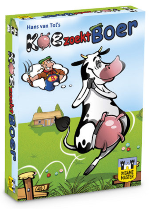 Koe zoekt boer