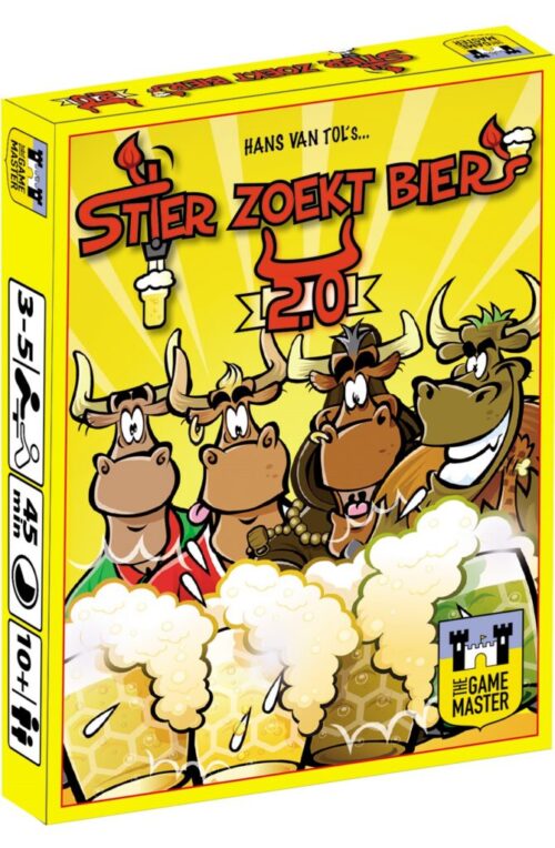 Stier zoekt Bier 2.0