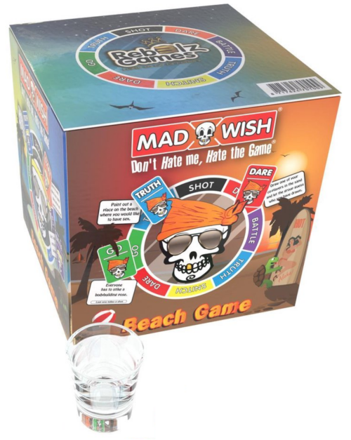 MadWish Beach Game