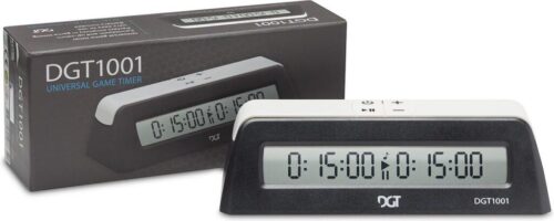 DGT 1001 Black Schaakklok
