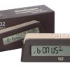 Schaakklok DGT 1002, Digitaal