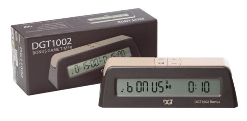 Schaakklok DGT 1002, Digitaal