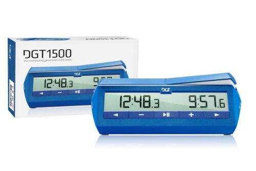 Schaakklok DGT 1500, Digitaal