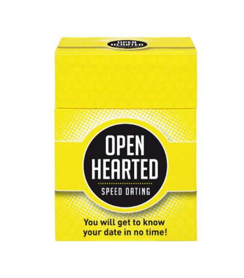 Openhearted Speed Dating (Engels)