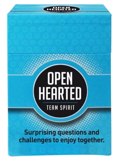 Openhearted Team Spirit (Engels) (assortiment – willekeurige uitvoering)
